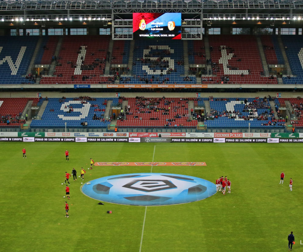 Wisła Kraków - Jagiellonia Białystok 1:0. Zobacz zdjęcia z meczu [GALERIA]
