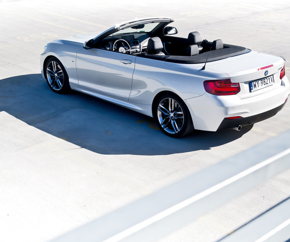 BMW 220i Cabrio M-package