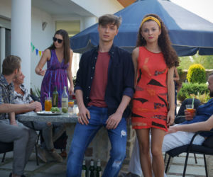 Pierwsza miłość. Krystian (Patryk Pniewski), Roxy (Żaneta Homa)