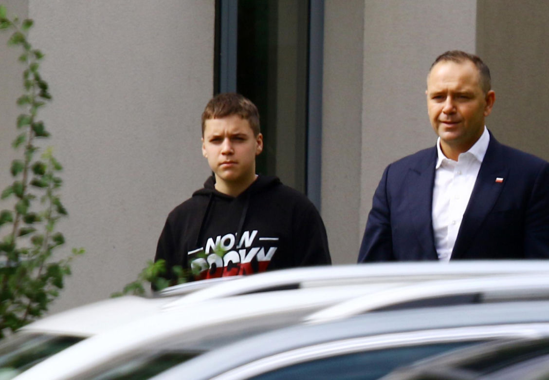 Prezydent Nawrocki zajrzał na stare śmieci