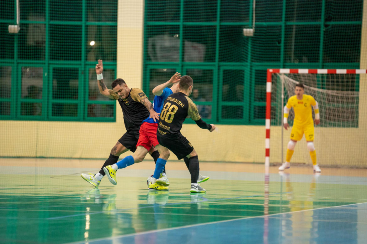 FOGO Futsal Ekstraklasa: KS Constract Lubawa - Piast Gliwice 1:2