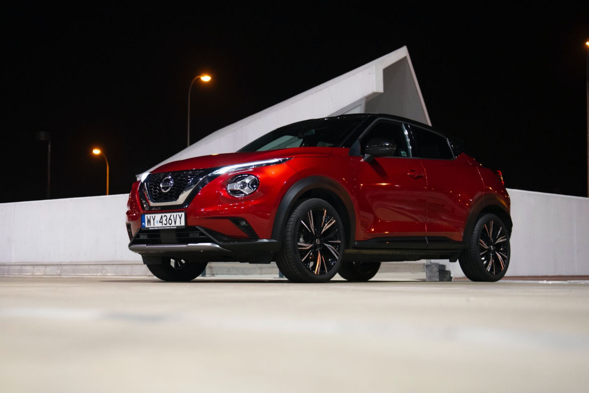 Nissan Juke N-Design DIG-T 114 KM 7DCT
