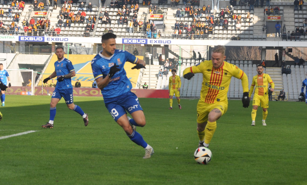 Korona Kielce - Motor Lublin. Zdjęcia z meczu