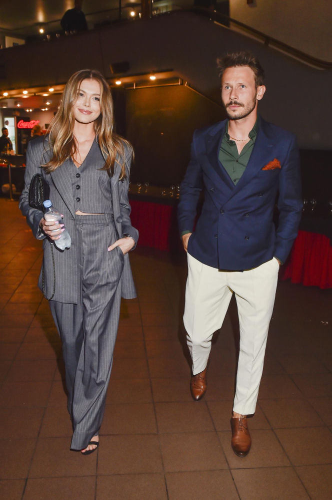 Joanna Opozda, Mateusz Banasiuk