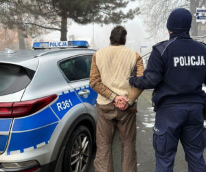 Włamanie z zaskakującym finałem. Sprawca spał w budynku szkoły