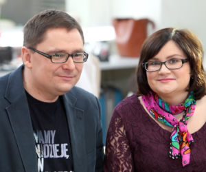 Tomasz Terlikowski i Małgorzata Terlikowska