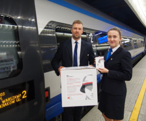 Ruszyła Kolejowa Poczta Powstańcza PKP Intercity! 