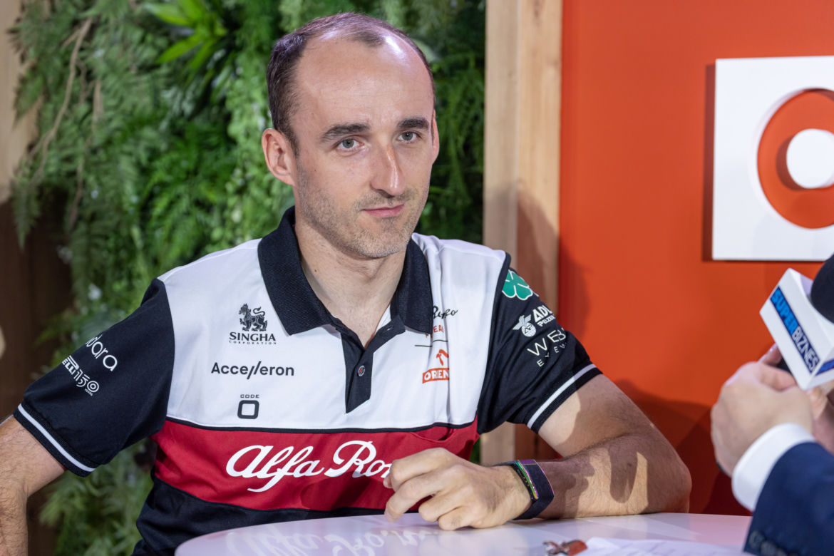 Robert Kubica w młodości