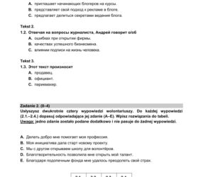 Matura 2022: Język rosyjski - poziom rozszerzony. Arkusze CKE