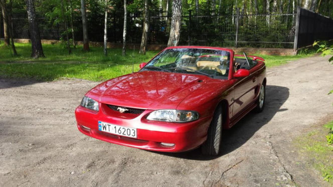 1995 Ford Mustang GT V8 4.6