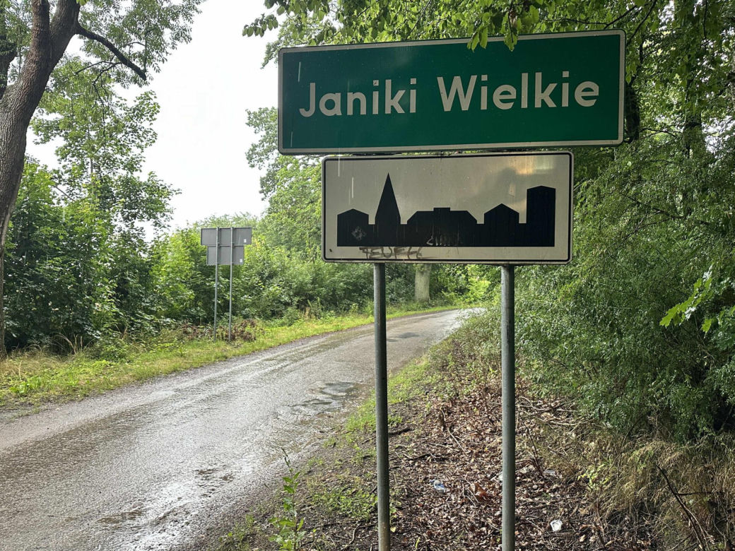 Zabójstwo pod Iławą