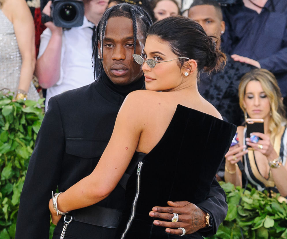 Kylie Jenner i Travis Scott