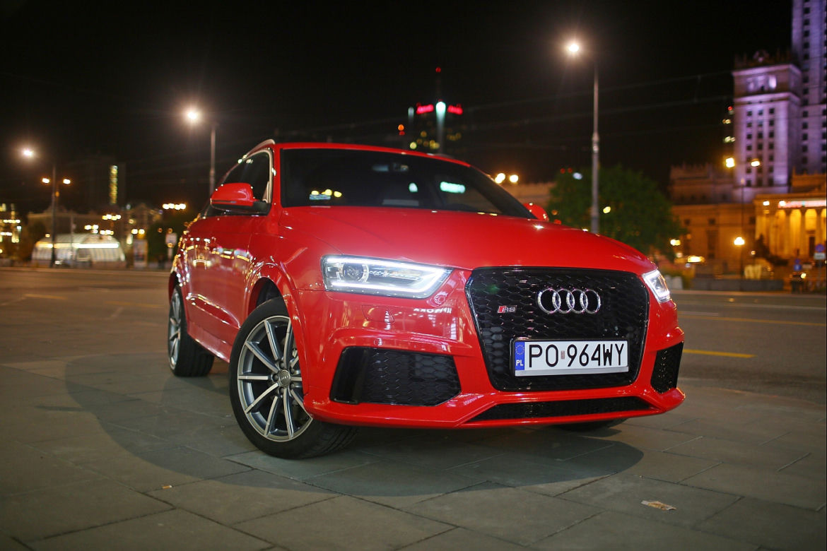 Audi RS Q3 - pierwszy RS z rodziny modelowej Q