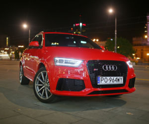 Audi RS Q3 - pierwszy RS z rodziny modelowej Q