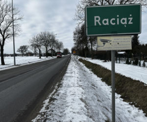 Podwójne zabójstwo w Raciążu. Doprowadzenie podejrzanego