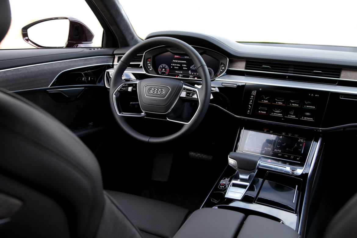 Audi A8 50 TDI quattro tiptronic