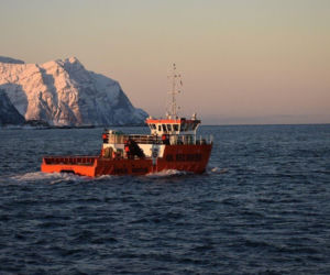 Norwegia, zdjęcie statek