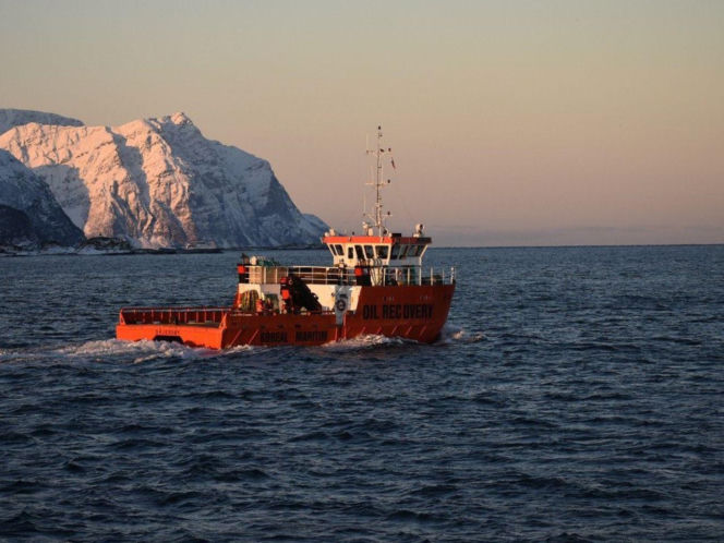 Norwegia, zdjęcie statek