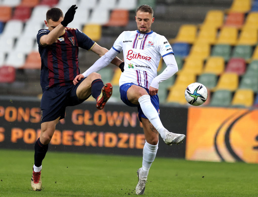 Podbeskidzie Bielsko-Biała - Pogoń Szczecin 0:2 
