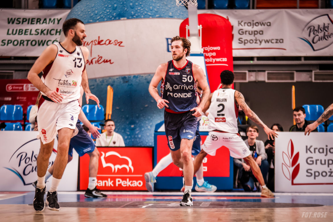 Polski Cukier Start Lublin - Arriva Twarde Pierniki Toruń, zdjęcia z meczu Energa Basket Ligi