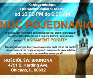 „Noc Pojednania” u św. Brunona
