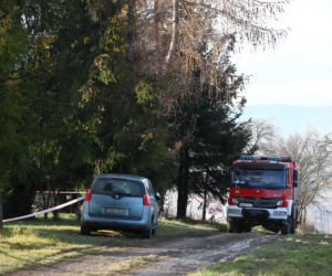 Pożar w Stryszowie. W środku dwa ciała. Mogło to być morderstwo.