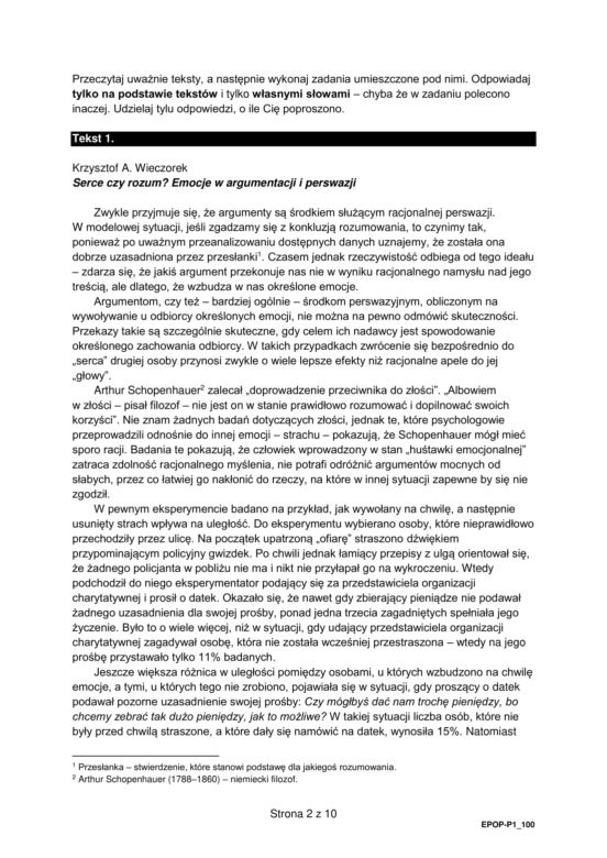 Matura 2022: polski. Arkusze odpowiedzi, pytania CKE. Poziom podstawowy 