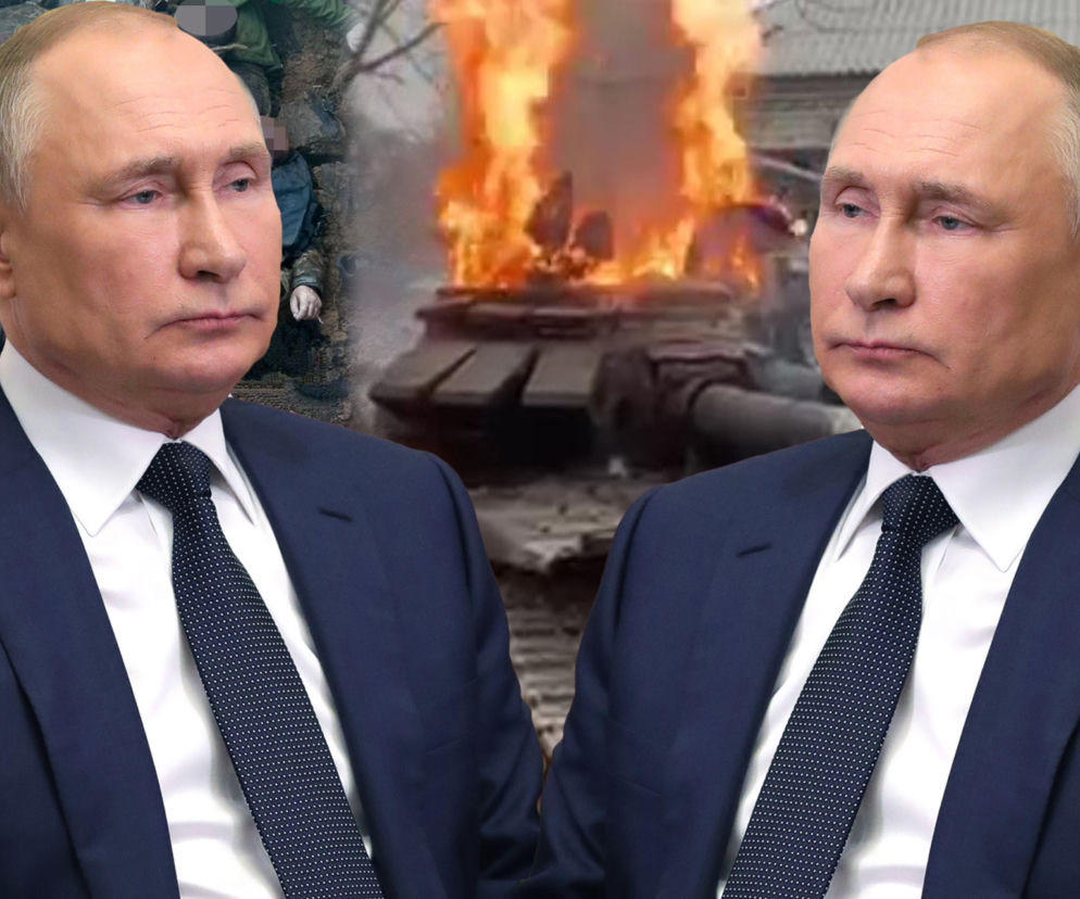 Władimir Putin, wojna na Ukrainie
