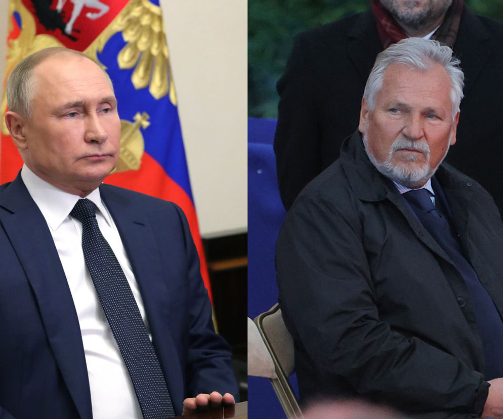 putin i kwaśniewski