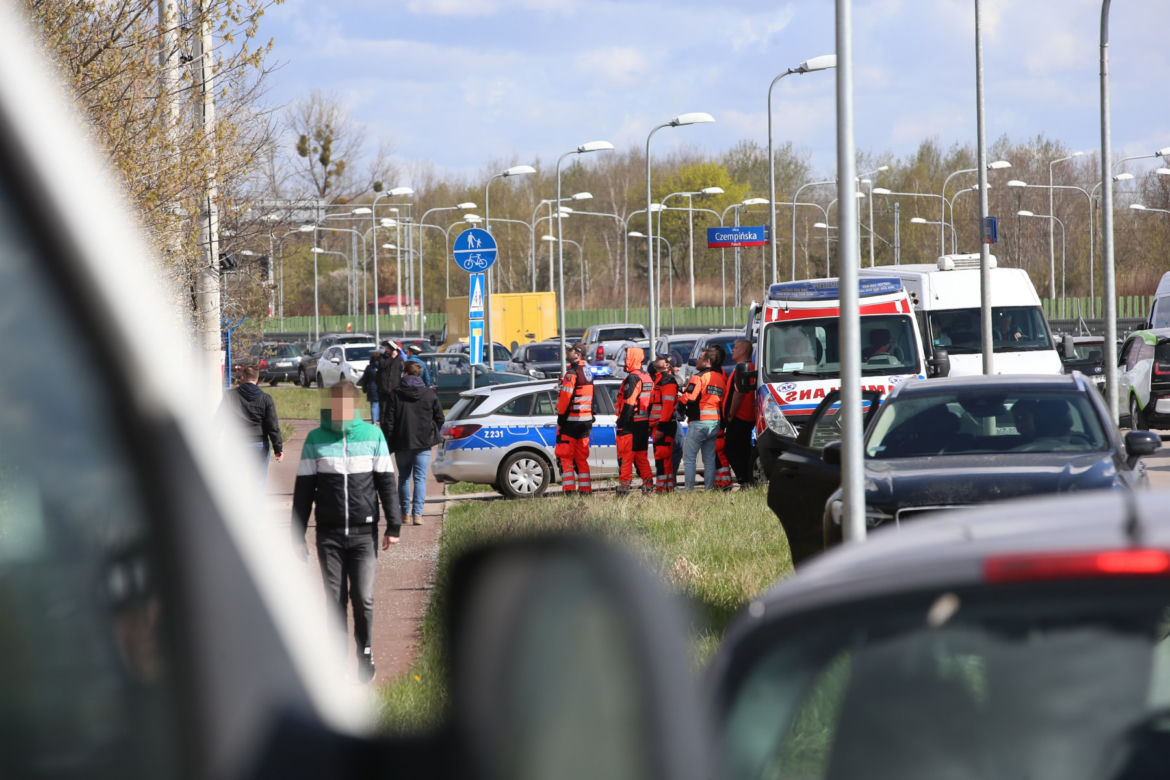 Tłumy podziwiały lądowanie samolotu-giganta na Lotnisku Chopina
