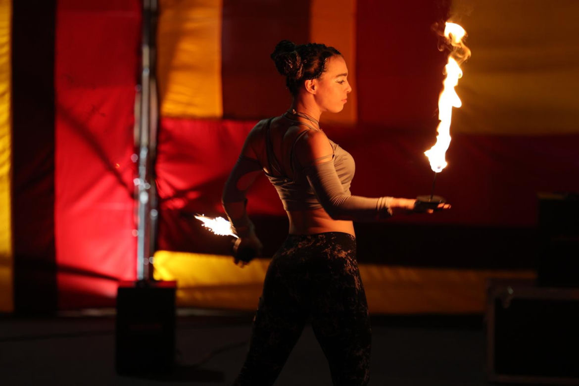 Fire Jam sprawił, że Park Ludowy w Lublinie zapłonął! Tak było podczas Europejskiej Konwencji Żonglerskiej