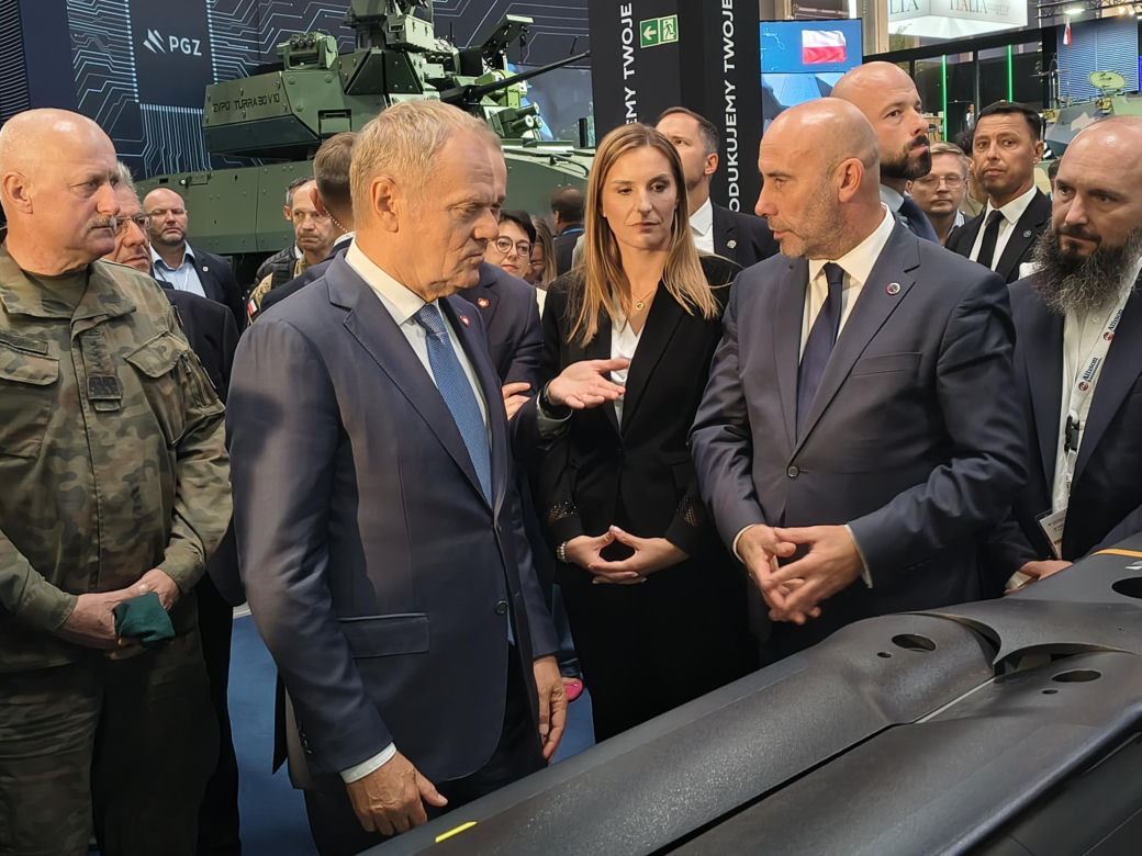 XXXIV Międzynarodowy Salon Przemysłu Obronnego na terenie Centrum Kongresowego Targów Kielce