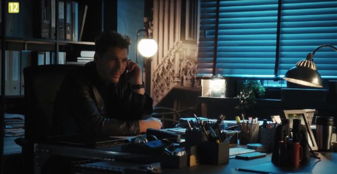 M jak miłość odc. 1923. Marcin (Mikołaj Roznerski)