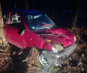 Kolno. Ten nocny rajd nastolatków mógł zakończyć się tragicznie [ZDJĘCIA]