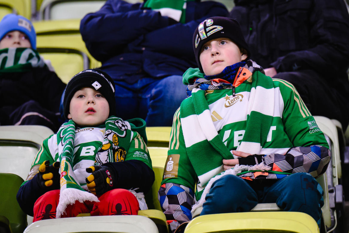 Lechia Gdańsk - Zagłębie Lubin: Zdjęcia z meczu 22. kolejki PKO BP Ekstraklasy