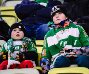 Lechia Gdańsk - Zagłębie Lubin: Zdjęcia z meczu 22. kolejki PKO BP Ekstraklasy