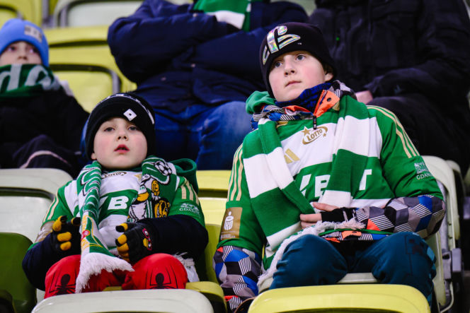 Lechia Gdańsk - Zagłębie Lubin: Zdjęcia z meczu 22. kolejki PKO BP Ekstraklasy