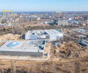 Budowa Fabryki Wody - marzec 2022