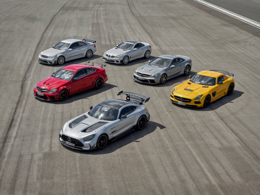 Mercedes-AMG GT Black Series (2021)