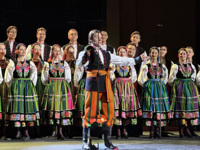 Występ Zespołu "Mazowsze" w Nowym Jorku 26 kwietnia 2026 roku