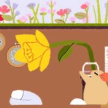 Równonoc wiosenna 2017 w Google Doodle ze szczegółem niespodzianką. Widzisz ją?
