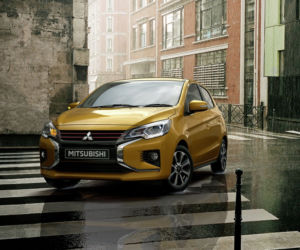 Mitsubishi Space Star lifting 2020
