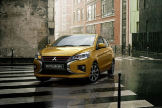 Mitsubishi Space Star po konkretnym liftingu nareszcie dobrze wygląda