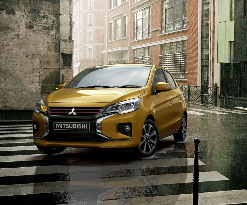 Mitsubishi Space Star lifting 2020