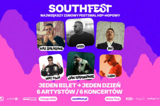 SouthFest już 7 lutego! Największy zimowy festiwal w Polsce rozgrzeje fanów hip-hopu. Kto wystąpi?