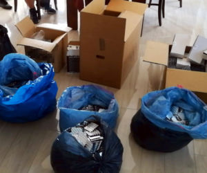 Nielegalna produkcja sterydów zlikwidowana