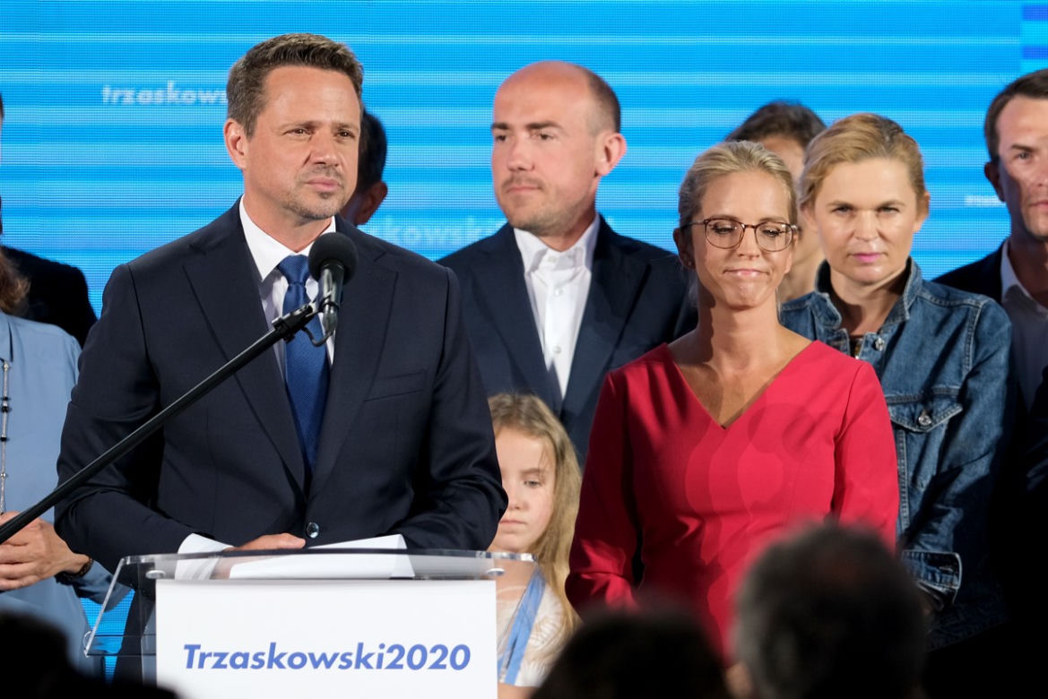 Rafał Trzaskowski, Małgorzata Trzaskowska