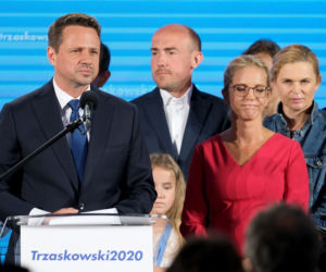 Rafał Trzaskowski, Małgorzata Trzaskowska