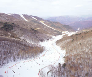 12 ośrodków narciarskich na ekscytującą zimę w Korei Południowej