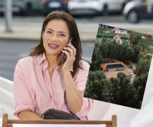 Dereszowska uciekła z Warszawy. Tak wygląda jej tajny azyl na Mazurach